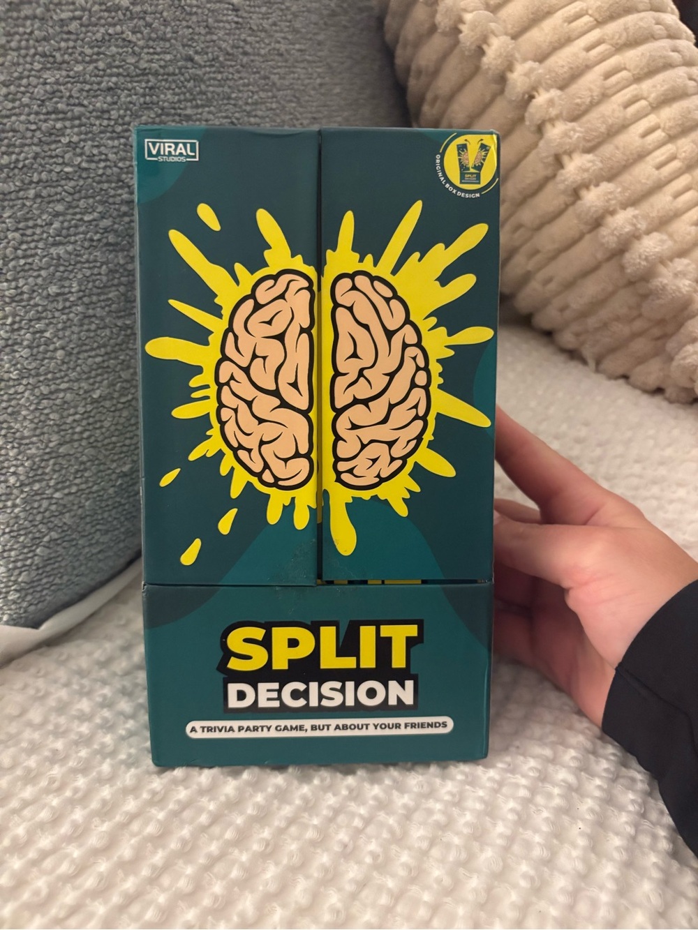 Split Decision Board Game